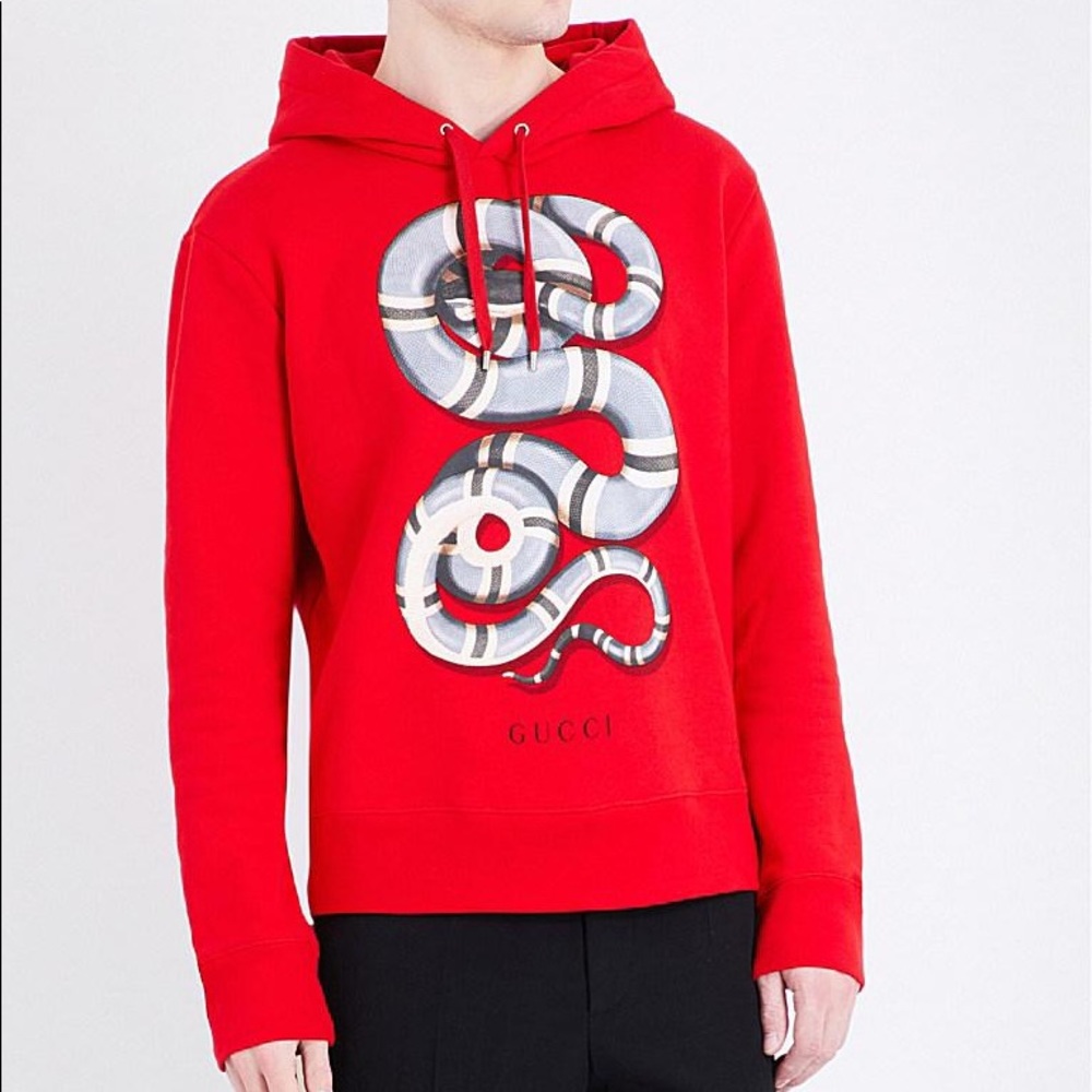 Gucci - Kingsnake Hoodie